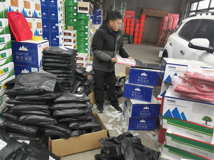 公司仓库